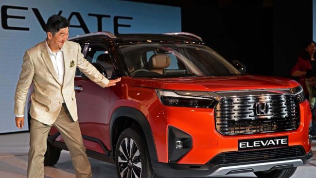 Honda Elevate : Honda ने लॉन्च की नई Elevate SUV, लुक और फीचर्स में हुंडई क्रेटा को देती है टक्कर, जानें कीमत