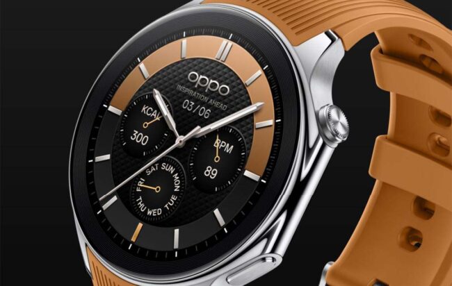 Oppo Watch X : AMOLED डिस्प्ले वाली धांसू Smartwatch लॉन्च, 500 mAh बैटरी सहित मिलेंगे ये फीचर्स, जानें कीमत और ऑफर