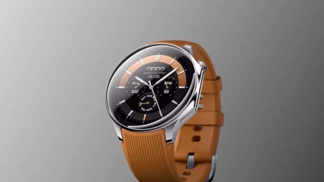 Oppo Watch X : AMOLED डिस्प्ले वाली धांसू Smartwatch लॉन्च, 500 mAh बैटरी सहित मिलेंगे ये फीचर्स, जानें कीमत और ऑफर