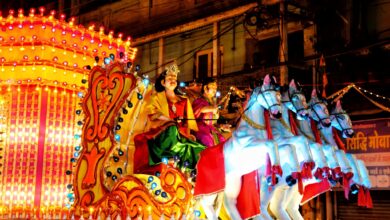 Indore Anant Chaturdashi News