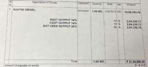 SUV Taxation