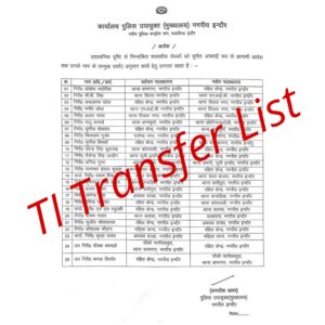 TI Transfer News