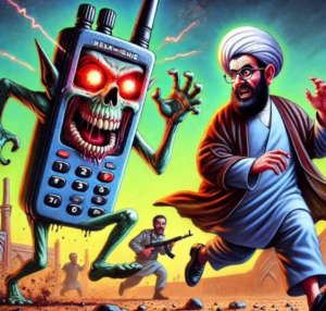 Israel Pager Blast