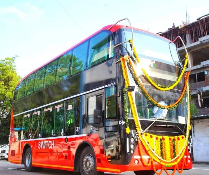 Indore Double Decker Bus: दर्शनीय स्थलों की यात्रा के लिए भी होगी उपलब्ध