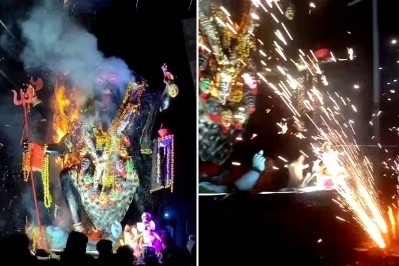 Maihar fire Incident 