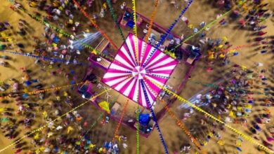 Betul Garba Event
