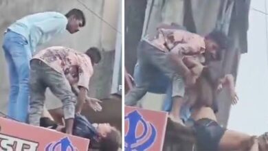 Indore Viral Video: बहुमंजिला इमारत से नीचे गिरी युवती, जांच में जुटी पुलिस