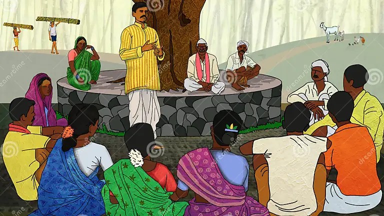 Betul Panchayat News: सरपंच पति के आशीष से चल रही ग्राम सरकार