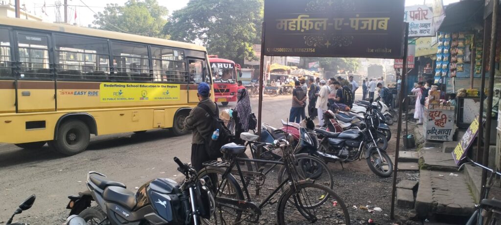 Betul Traffic Management: बैतूल की ट्रैफिक व्यवस्था में सुधार के बाद भी हालात बेहाल
