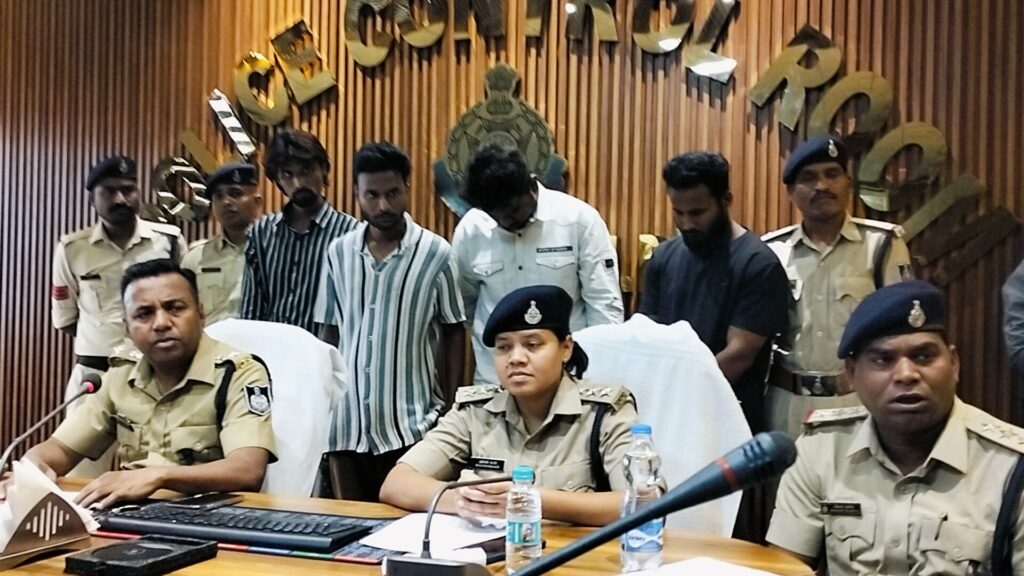 Betul Police News: गिरफ्तार आरोपी