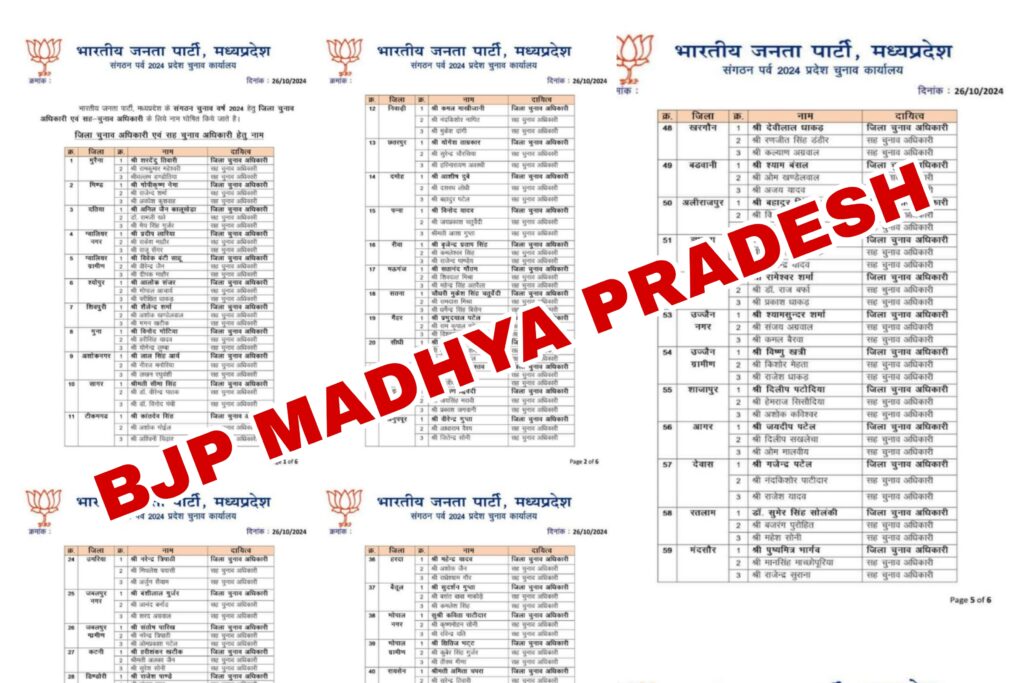 Election Officer Announcement: चुनाव अधिकारियों की जिम्मेदारी