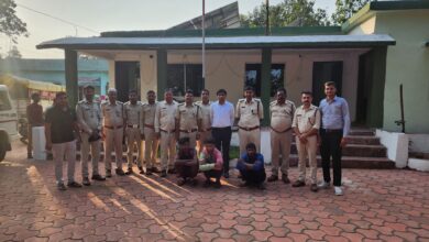 Betul Forest News: वन्यप्राणी कबरबिज्जू के शिकार के प्रयास में तीन आरोपी गिरफ्तार