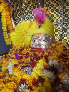 Bhairava Ashtami News: भैरवगढ़ चक्कर रोड से निकलेगी बाबा की पालकी