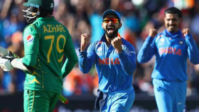 India-Pak Champions trophy 2025