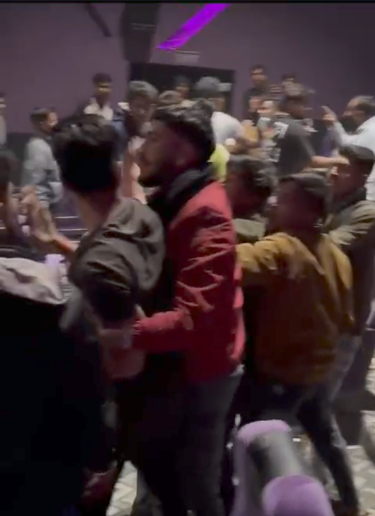 Fight in Theater