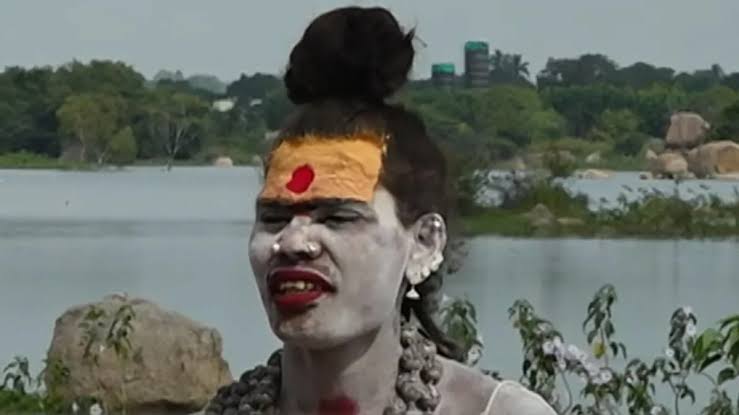 Viral Lady Aghori