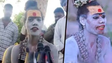 Viral Lady Aghori