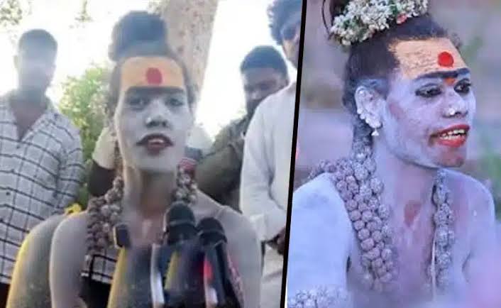 Viral Lady Aghori