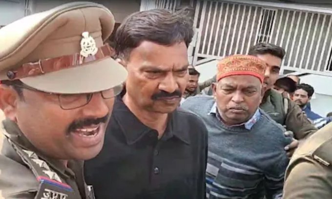Congress MP Rakesh Rathore arrest