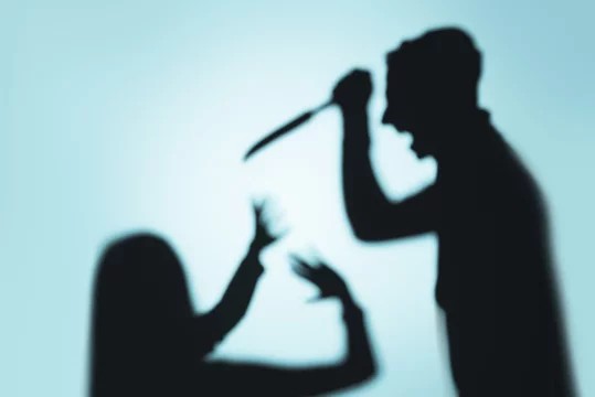 Husband attacks wife