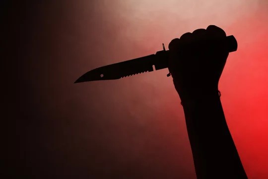 Husband attacks wife