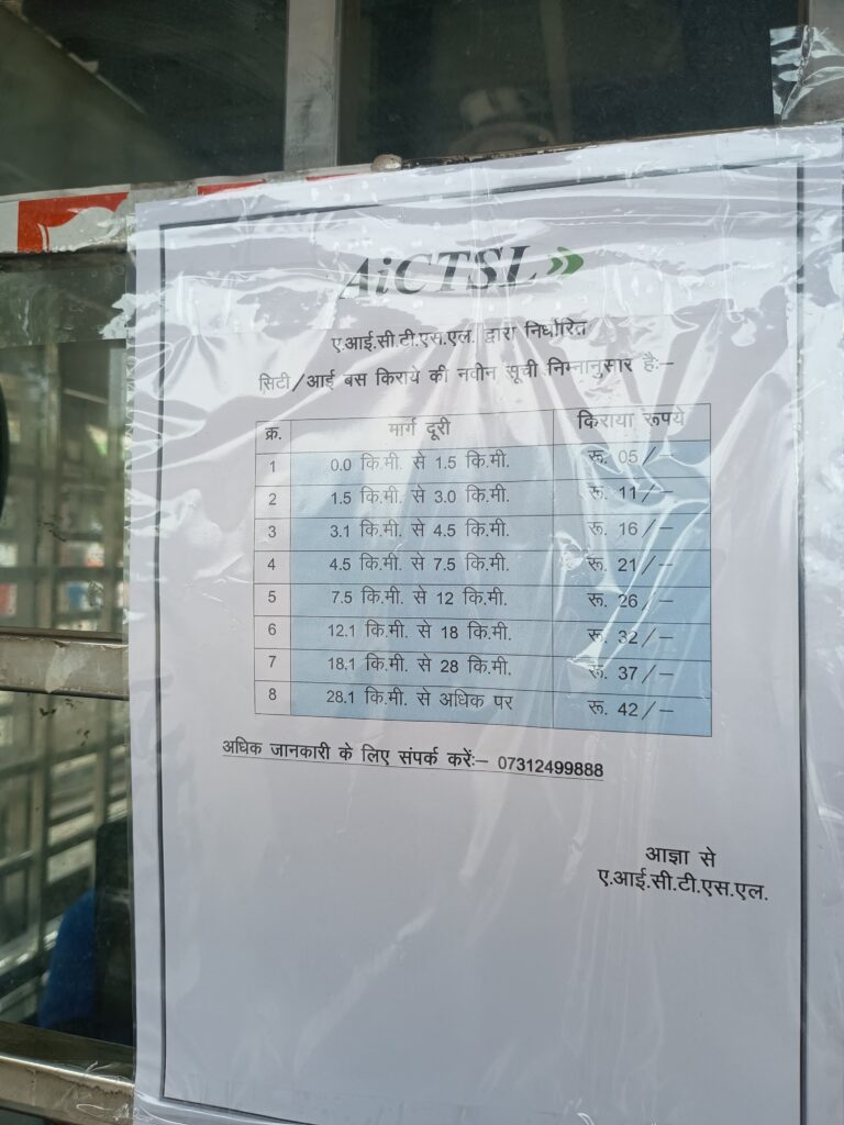 Indore I Bus Issue