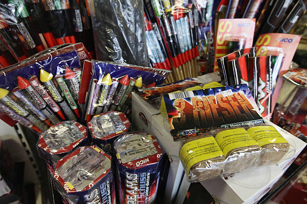Betul fireworks godown