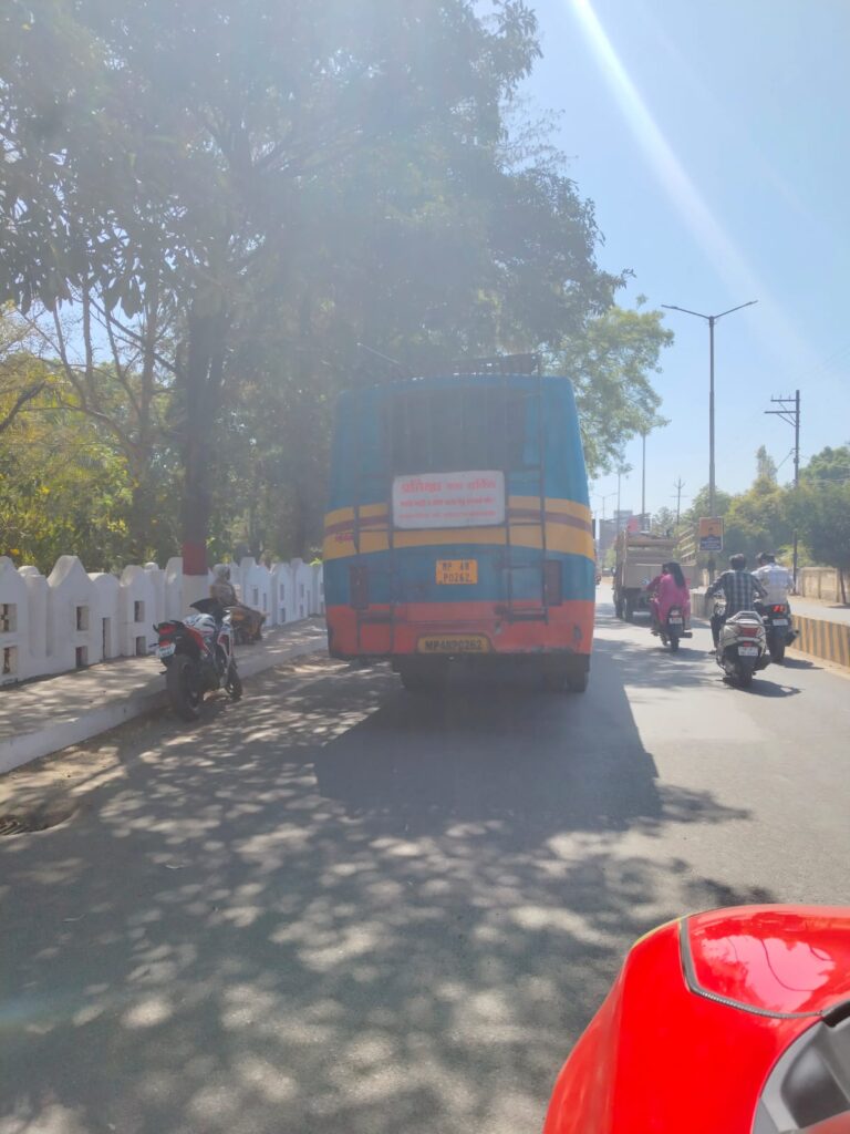 Betul Bus Drivers Negligence