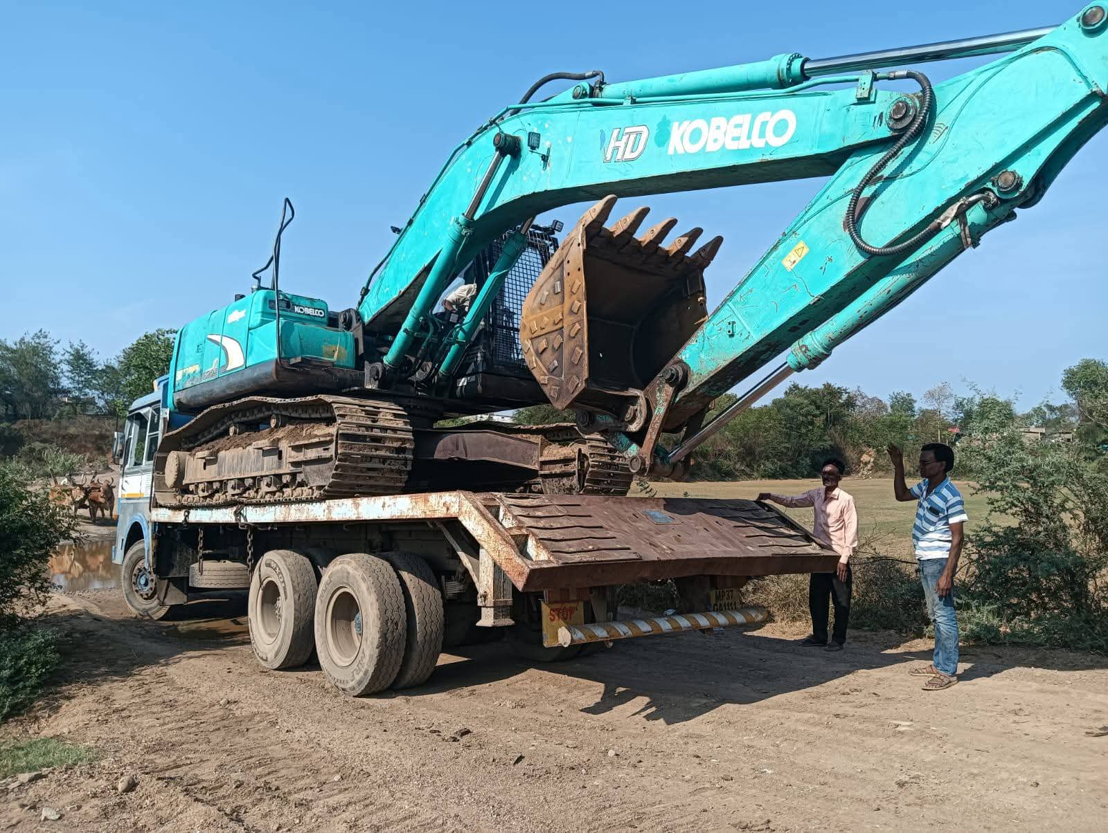 Illegal Sand Mining