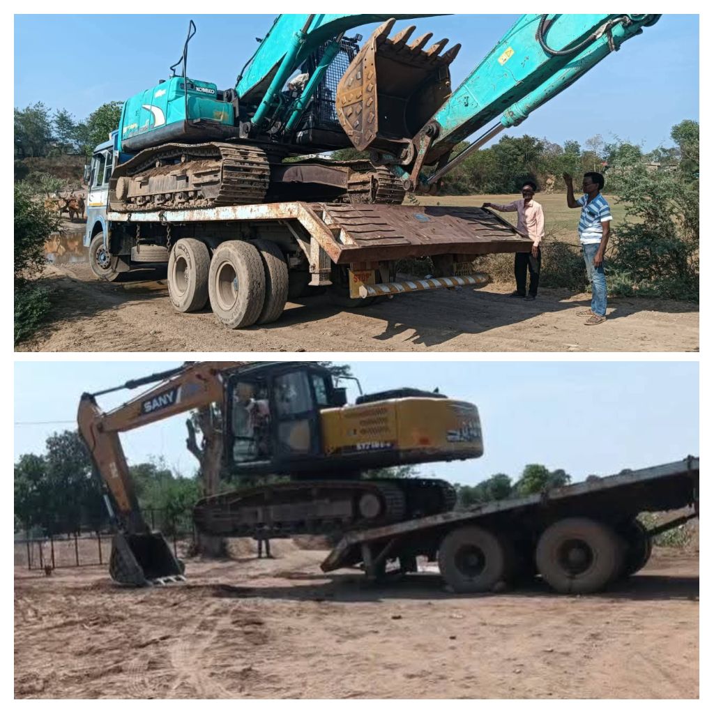 Illegal Sand Mining