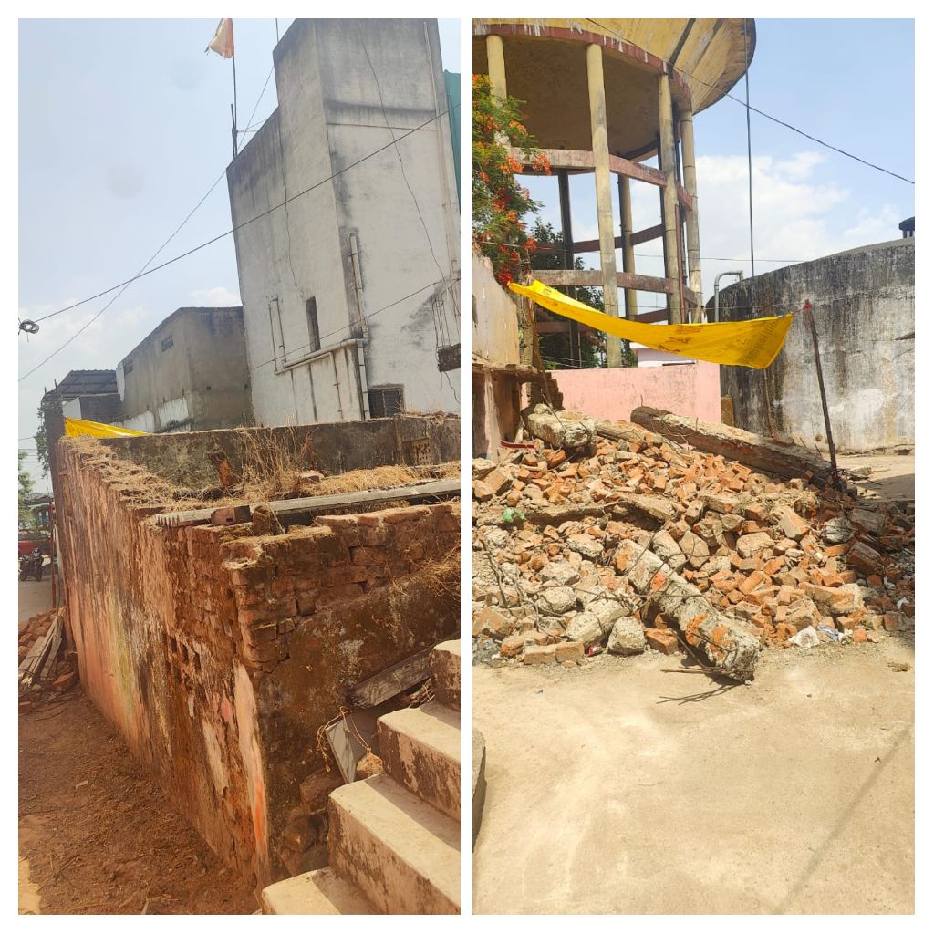 Betul house demolition controversy