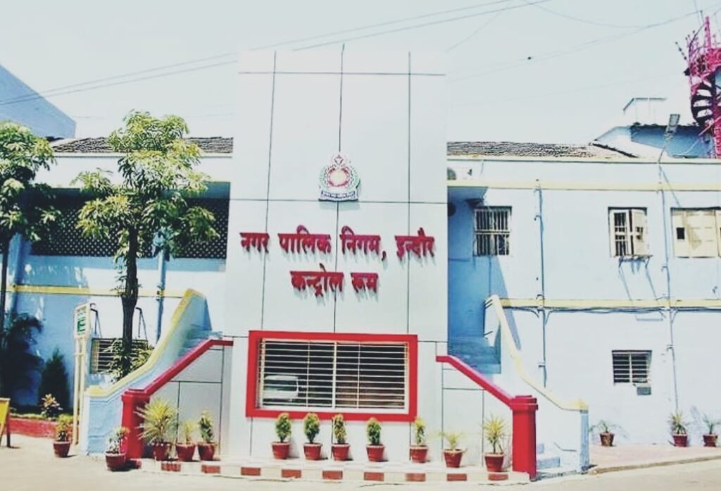 Indore Water Harvesting News