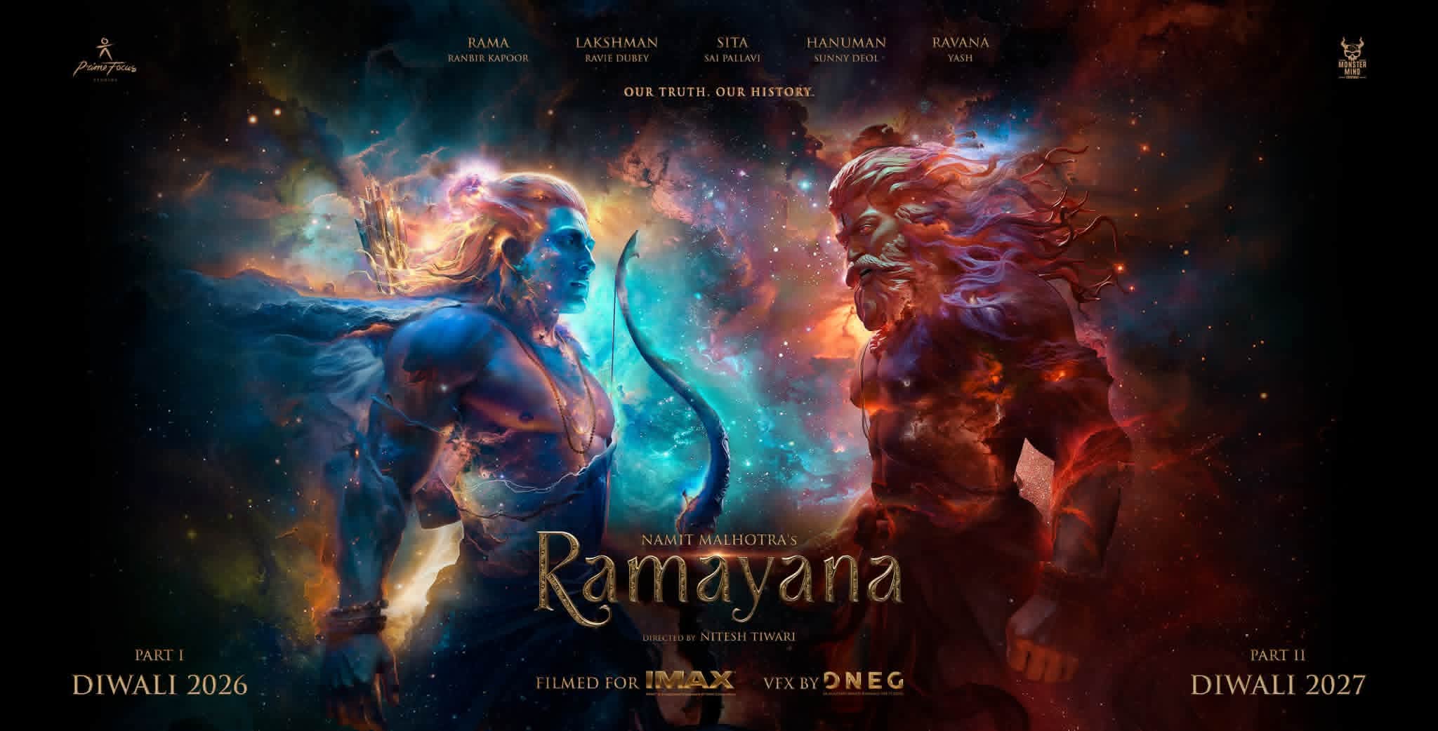 Ramayana Trailer Out