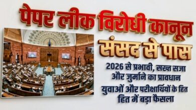 Lok Sabha Passes Anti-Paper Leak Bill 2026