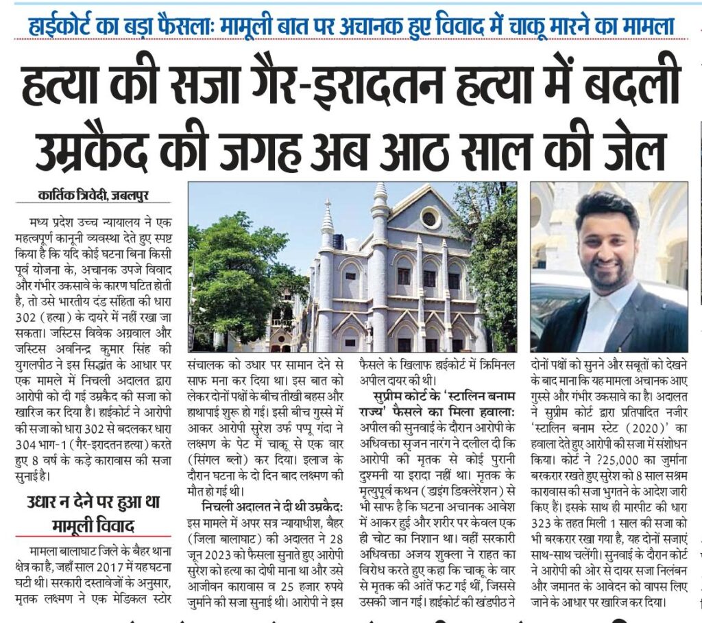 MP High Court Jabalpur