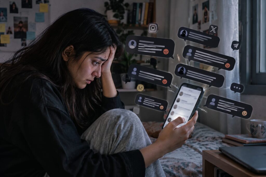 Anonymous Messages Legal Issue