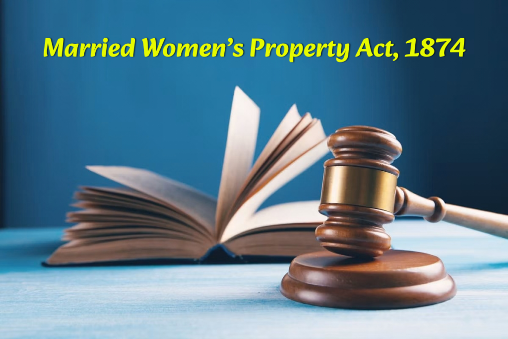 Married Women Property Act 1874