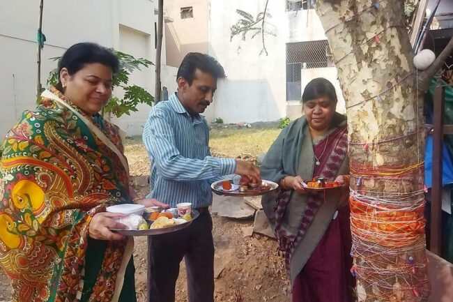 Betul Samachar : आंवला नवमी हर्षोउल्लास से मनाई