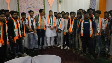 Betul Congress News : आधा सैकड़ा से अधिक युवाओं ने कांग्रेस पार्टी का दामन थामा