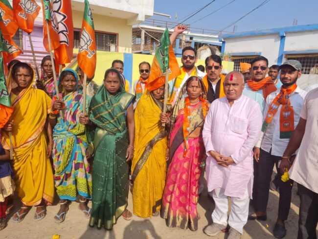 Betul BJP News : मीठे स्वभाव का है हेमंत भैया, सबकी सुनता है-पूर्व सरपंच