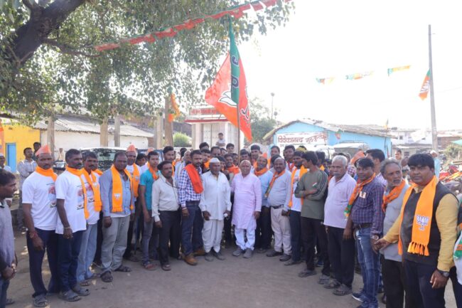 Betul BJP News : कांग्रेस ने बंद कर दी योजना, योजनाओ का लाभ लेने भाजपा सरकार बनाए-हेमंत खण्डेलवाल