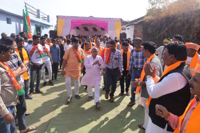 Betul BJP News : कांग्रेस ने बंद कर दी योजना, योजनाओ का लाभ लेने भाजपा सरकार बनाए-हेमंत खण्डेलवाल