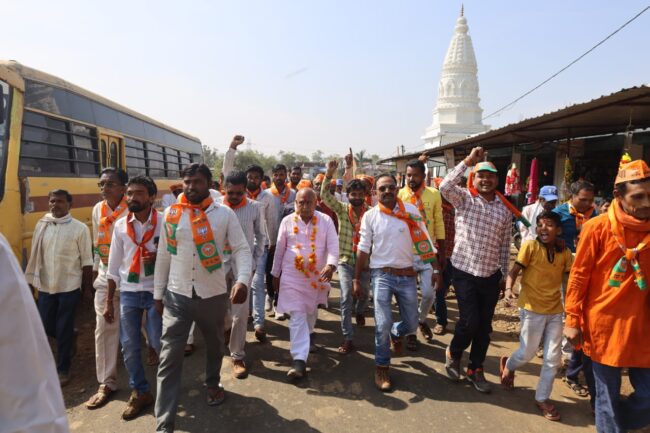 Betul BJP News : कांग्रेस ने बंद कर दी योजना, योजनाओ का लाभ लेने भाजपा सरकार बनाए-हेमंत खण्डेलवाल