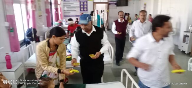 Betul News : सरदार पटेल जयंती पर समाज के मंगल भवन के लिए दान की भूमि