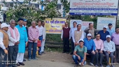 Betul News : सरदार पटेल जयंती पर समाज के मंगल भवन के लिए दान की भूमि
