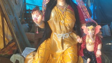 Betul News : मांं दुर्गा के बाद अब लक्ष्मी जी की मुस्कुराती मूर्ति सोशल मीडिया पर छाई, देखकर दूर हो जाएगी उदासी