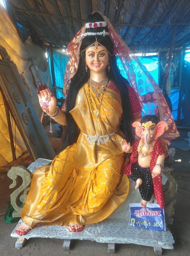 Betul News : मांं दुर्गा के बाद अब लक्ष्मी जी की मुस्कुराती मूर्ति सोशल मीडिया पर छाई, देखकर दूर हो जाएगी उदासी