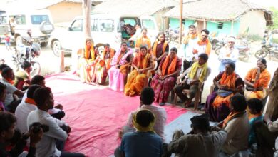 Betul BJP News : भाजपा प्रत्याशी श्रीमती गंगा सज्जन सिंह उइके ने उड़ाई प्रतिद्वंदी प्रत्याशियों की नींद