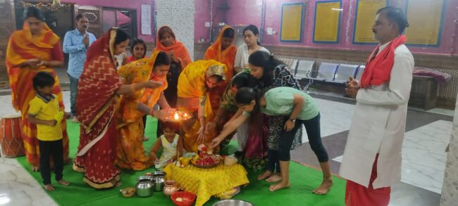 Betul Samachar : एकादशी का व्रत करने वाले मनुष्य पर भगवान विष्णु की कृपा बनी रहती है-पं नरेंद्र दुबे