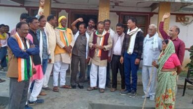 Betul Samachar : पांढरा सरपंच सुरवन सलाम कांग्रेस में शामिल